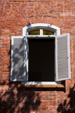 kaohsiung, Tayvan çit kapıları ve pencereleri eski İngiliz Konsolosu'nın konutunda