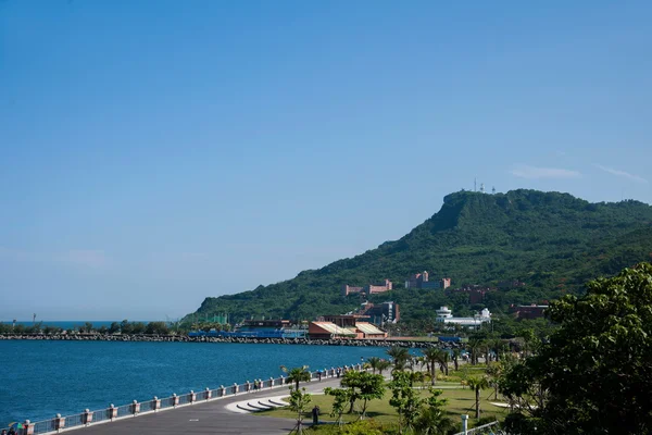 Kaohsiung, campus dell'Università di Taiwan Zhongshan — Foto Stock