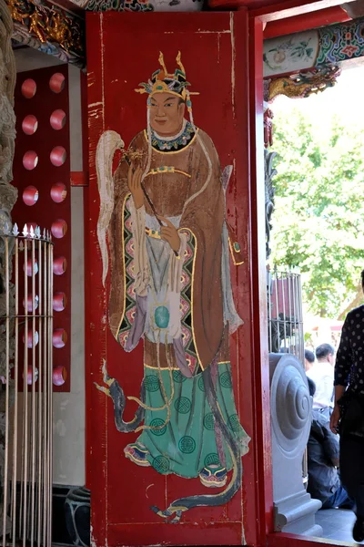 Ling Xing puertas de la casa de Dios — Foto de Stock