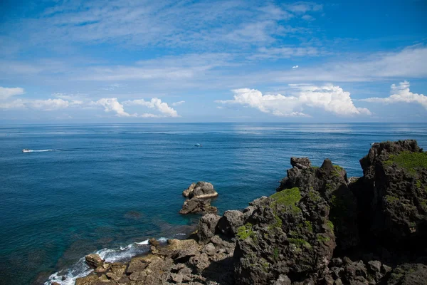 Hengchun schiereiland, het zuidelijkste eiland van taiwan, eerste nationaal park---maobitou — Stockfoto