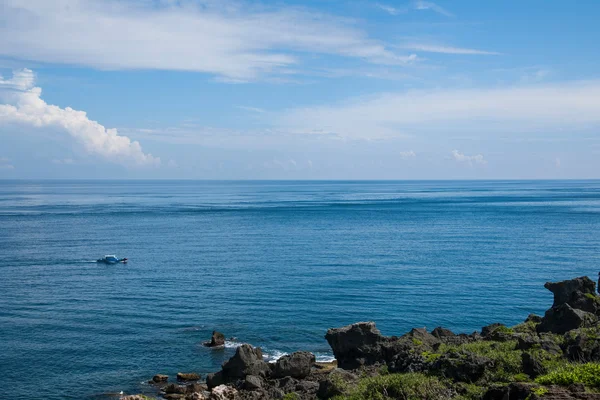 Península de Hengchun, la isla más meridional de Taiwán, Parque Nacional Kenting - Maobitou — Foto de Stock