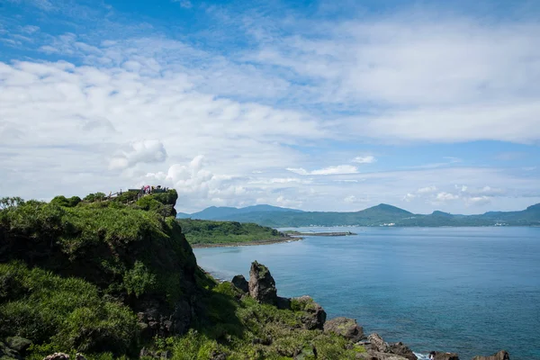 Península de Hengchun, la isla más meridional de Taiwán, Parque Nacional Kenting - Maobitou — Foto de Stock