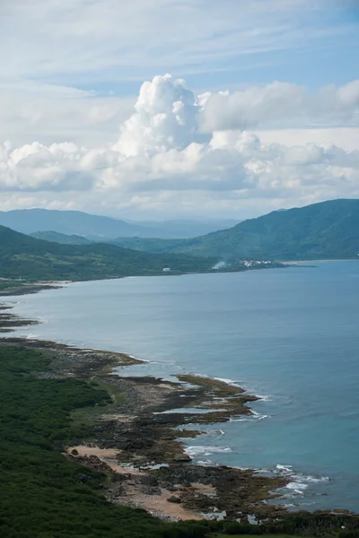Taiwan Island, the southernmost Hengchun Peninsula --- Pan Park Kenting National Park Long Bay — Stock Photo, Image