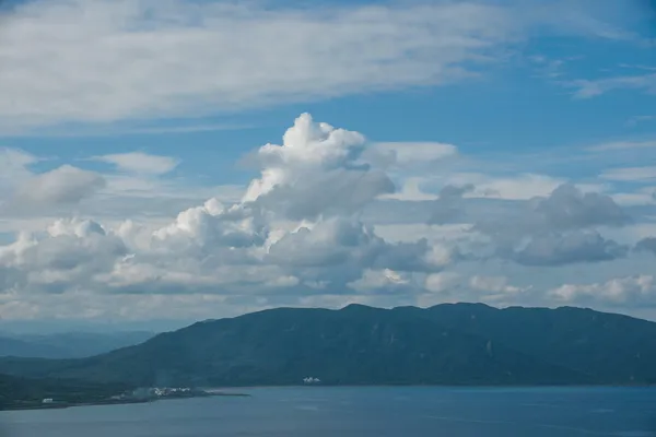 恒春半島、台湾最南端の島、墾丁国立公園、風と砂---湾します。 — ストック写真