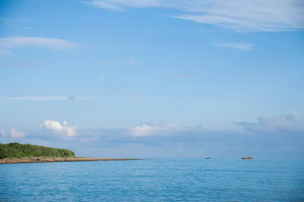 Península de Hengchun, a ilha mais ao sul de Taiwan, Kenting National Park - - Little Bay Beach — Fotografia de Stock