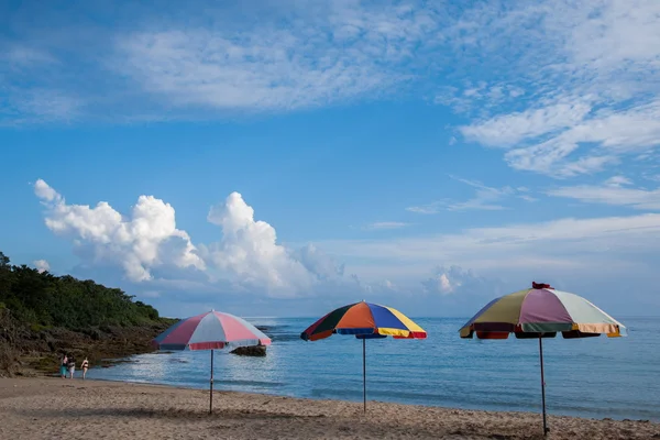 Península de Hengchun, la isla más meridional de Taiwán, Parque Nacional Kenting - Playa de Little Bay — Foto de Stock