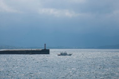 Wanli district, yeni taipei city, Tayvan yehliu liman feneri 