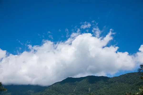 Seewolken — Stockfoto