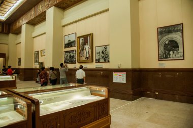 Tayvan'ın chiang kai-shek memorial hall, zhongzheng district, taipei city Miras Müzesi
