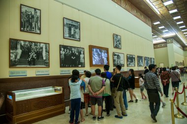 Tayvan'ın chiang kai-shek memorial hall, zhongzheng district, taipei city Miras Müzesi