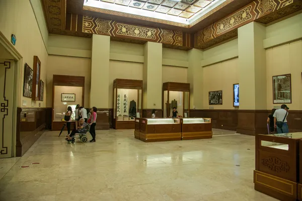 Taiwan's Chiang Kai-shek Memorial Hall, Zhongzheng District, Taipei City Heritage Museum — Stock Photo, Image