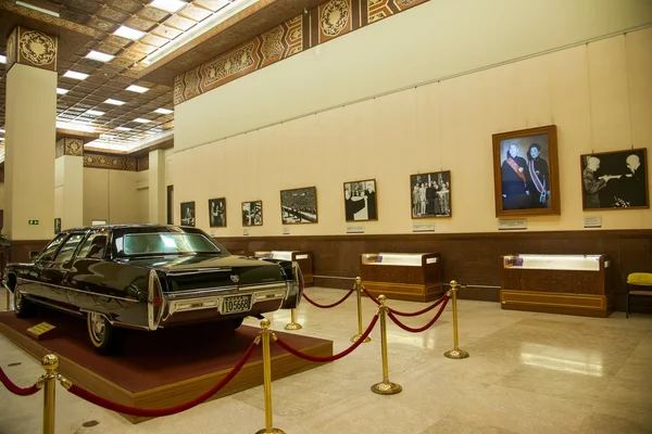 Taiwan's Chiang Kai-shek Memorial Hall, Zhongzheng District, Taipei City Heritage Museum — Stock Photo, Image