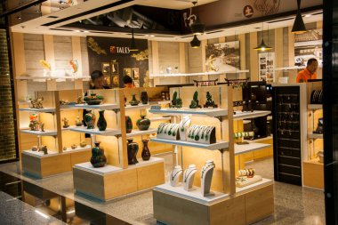 Tayvan taoyuan Uluslararası Havaalanı terminal gümrüksüz alışveriş merkezleri