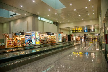 Tayvan taoyuan Uluslararası Havaalanı terminal gümrüksüz alışveriş merkezleri