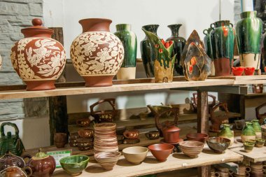 bir chongqing rongchang çanak çömlek studio Seramik Müzesi 