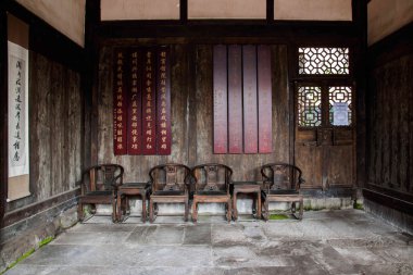 Chongqing rongchang yol delik kasabanın huguang 
