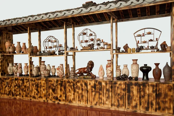 An Rongchang Chongqing Rongchang pottery pottery museum exhibition — Stock Photo, Image