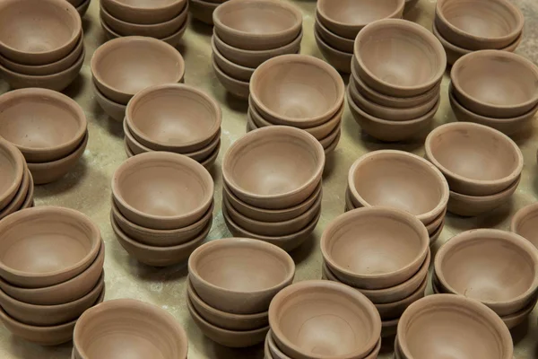 Un estudio de cerámica Chongqing Rongchang museo de cerámica "Rongchang Tao" en blanco —  Fotos de Stock