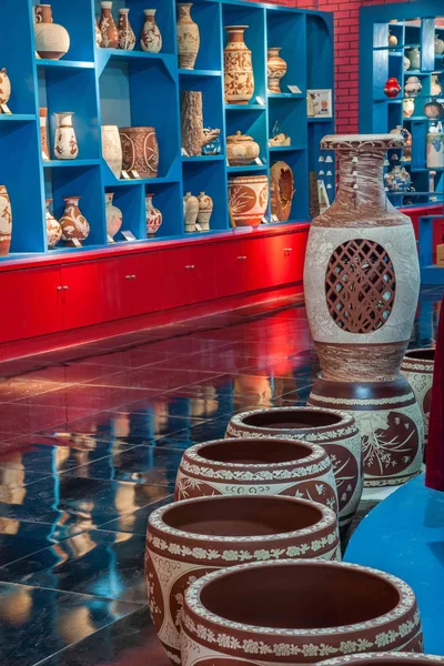 Výstava muzeum keramiky keramika rongchang chongqing rongchang — Stock fotografie