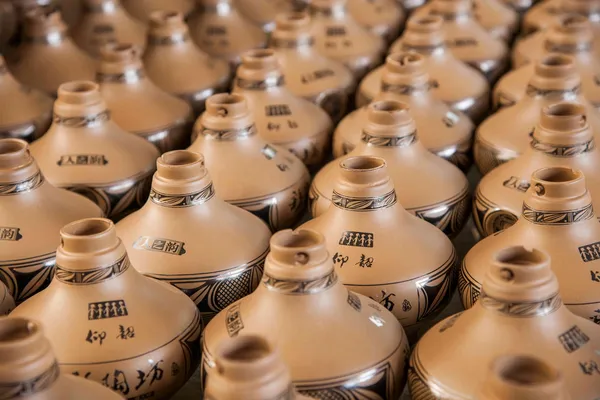Chongqing shi guohua keramiky co., ltd. produkce tanků — Stock fotografie
