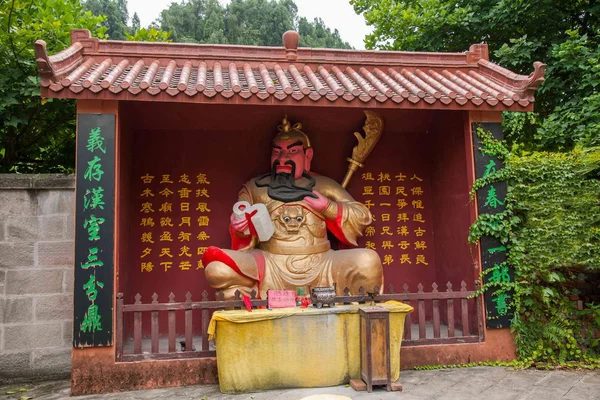 Banan District, Stadt Chongqing, East River Buddha Höhle Quellen fünf Tuch — Stockfoto