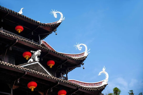Hubei enshi stad toren — Stockfoto