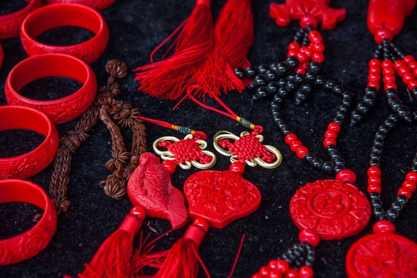 Tienda de joyas colgante de recuerdo Hubei Enshi City —  Fotos de Stock