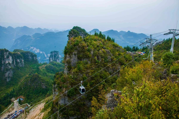 Paisajes del Gran Cañón Enshi —  Fotos de Stock