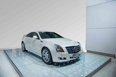 Chongqing auto show cadillac serisi otomotiv ürünleri
