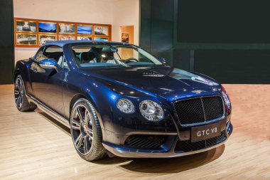 2013 chongqing auto show bentley serisi araba
