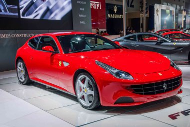 Ferrari 2013 serisi araba Otomobil Fuarı chongqing içinde
