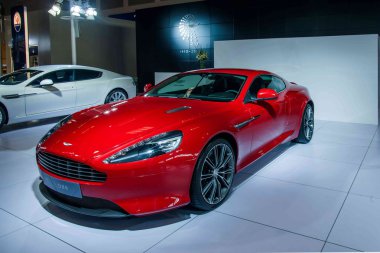 Chongqing auto show 2013 aston martin araba serisi