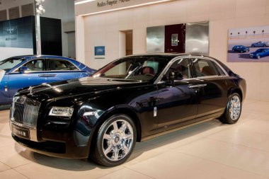 2013 chongqing auto show Rolls Royce araba serisi