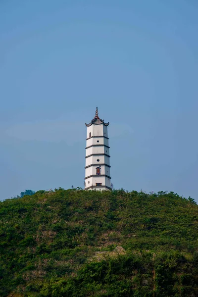 Chongqing Nanchuan Wenfengta — Fotografia de Stock