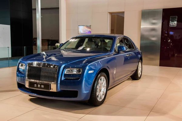 2013 Chongqing Auto Show Rolls-Royce série de carros — Fotografia de Stock