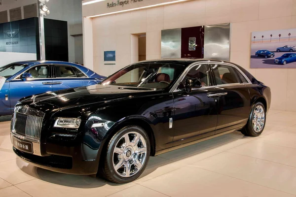 2013 Chongqing Auto Show Rolls-Royce série de voitures — Photo