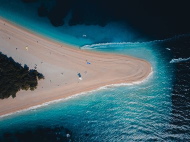 Hırvatistan 'ın ünlü toprak tükürüğü