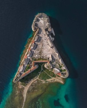 Sibenik St. Nicholas Kalesi, Hırvatistan