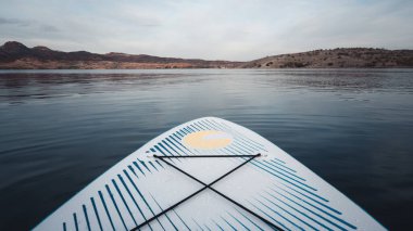 Mead Gölü 'nde güzel bir gün.