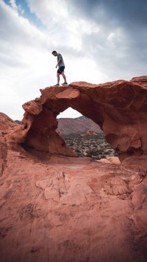ABD 'nin İtfaiye Parkı vadisinde güzel bir gün..