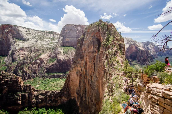 Een Mooie Zomerdag Utah — Stockfoto