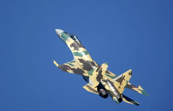 Su-35 loodsen — Stockfoto