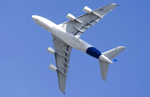 A380 demonstration flight — Stock Photo, Image