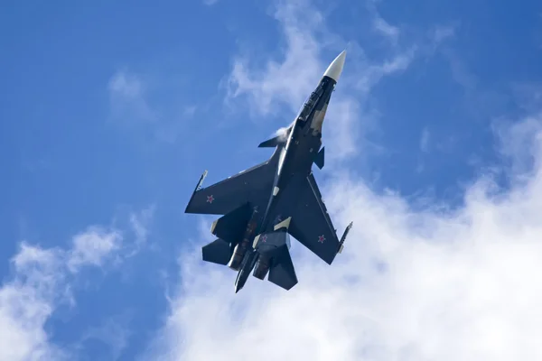 Myśliwiec su-30sm — Zdjęcie stockowe