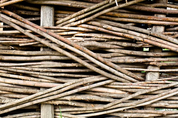 Tecelagem de madeira — Fotografia de Stock