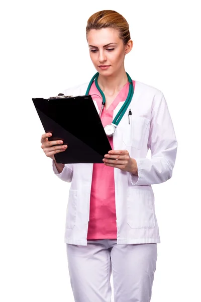 Médico profissional analisando — Fotografia de Stock