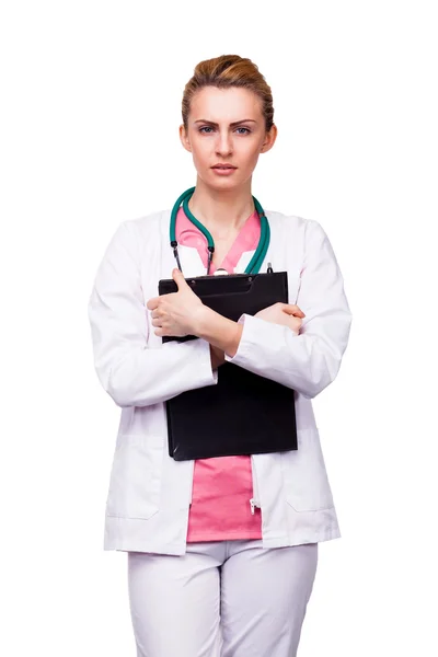 Concerned doctor — Stok fotoğraf