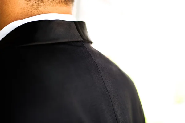 The back neck of a man — Stock Photo, Image