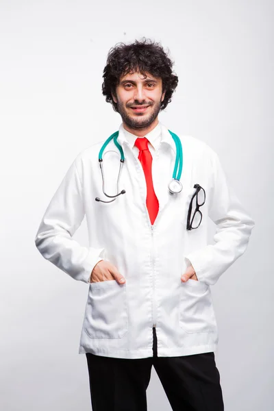 Mladý lékař — Stock fotografie