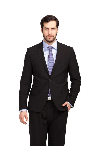 Handsome businessman — Stock Photo, Image